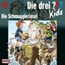 Die drei ??? Kids 20. Die Schmugglerinsel (drei Fragezeichen) CD -  - 9783803232298