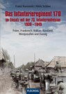 Das Infanterieregiment 170 im Einsatz mit der 73. Infanteriedivision 1939-1945 - Franz Kurowski ; Alois Schlee - 9783803501110