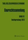 Baurechtssammlung - Konrad Gelzer ; Wolfgang Hanne ; Frauke Ley - 9783804155992
