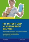 Fit in Test und Klassenarbeit - Deutsch. 7./8. Klasse Gymnasium - Peter Süß - 9783804415935