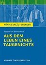 Aus dem Leben eines Taugenichts. Textanalyse und Interpretation - Joseph von Eichendorff - 9783804419407