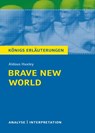 Brave New World - Schöne neue Welt von Aldous Huxley. - Aldous Huxley - 9783804419957