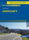 Herkunft - Textanalyse und Interpretation - Sasa Stanisic - 9783804420656