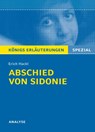 Abschied von Sidonie von Erich Hackl. Königs Erläuterungen Spezial. - Erich Hackl - 9783804430945