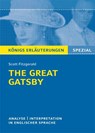 The Great Gatsby von F. Scott Fitzgerald. - F. Scott Fitzgerald - 9783804431225