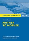 Mother to Mother - Sindiwe Magona ; Patrick Charles - 9783804431324