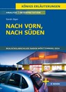 Nach vorn, nach Süden - Textanalyse und Interpretation - Sarah Jäger - 9783804431492