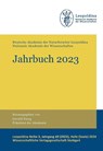 Jahrbuch 2023 - Gerald Haug ; Deutsche Akademie Der Naturforscher Leopoldina - 9783804745421