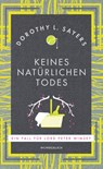 Keines natürlichen Todes - Dorothy L. Sayers - 9783805200783