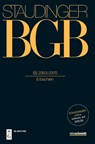 Staudingers Kommentar zum BGB §§ 2353-2370 (Erbschein) - Stephanie Herzog - 9783805913560