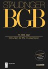 Staudinger Kommentar zum BGB Familienrcht §§ 1353-1362. (Wirkungen der Ehe im Allgemeinen) - Reinhard Voppel - 9783805913690