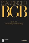 Staudingers Kommentar BGB - Dienstvertrag und Arbeitsvertrag §§ 611-613 - Philipp S. Fischinger ; Clemens Latzel - 9783805914055