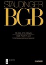Staudinger BGB §§ 305-310; UKlaG (AGB-Recht 1 und Unterlassungsklagengesetz) - Dagmar Coester-Waltjen ; Gerald Mäsch ; Andreas Piekenbrock - 9783805914116