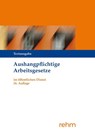 Aushangpflichtige Arbeitsgesetze im öffentlichen Dienst - Verlagsgruppe Hüthig Jehle Rehm GmbH - 9783807329550