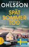 Spätsommertod - Kristina Ohlsson - 9783809027881
