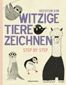 Witzige Tiere zeichnen. Von Alpaka bis Waschbär - mit vielen individuellen Varianten - für Comic-, Cartoon- und Handlettering-Fans - Heegyum Kim - 9783809441496