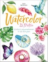 Watercolor. 35 Motive - einfach aquarellieren in 30 Minuten - Sara Berrenson - 9783809449454
