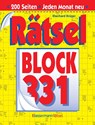 Rätselblock 331 (5 Exemplare à 2,99 EUR) - Eberhard Krüger - 9783809469308