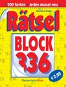 Rätselblock 336 (5 Exemplare à 2,99 EUR) - Eberhard Krüger - 9783809469353