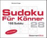 Sudoku für Könner 28 (5 Exemplare à 2,99 EUR) - Eberhard Krüger - 9783809469872