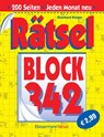 Rätselblock 342 (5 Exemplare à 2,99 EUR) - Eberhard Krüger - 9783809485070