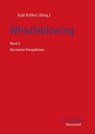 Whistleblowing - Ralf Kölbel - 9783811406759