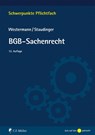 BGB-Sachenrecht - Harm Peter Westermann ;  Ansgar Staudinger - 9783811446359