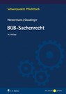 BGB-Sachenrecht - Harm Peter Westermann ; Ansgar Staudinger - 9783811457362