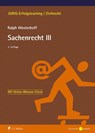 Sachenrecht III - Ralph Westerhoff - 9783811458444