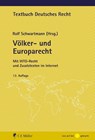 Völker- und Europarecht - Rolf Schwartmann - 9783811459557