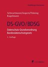 DS-GVO/BDSG - Michael Atzert ; Antonia Buchmann ; Lucia Burkhardt ; Miriam Claus ; Lars Dietze ; Levent Ferik ; Lorenz Franck ; Dieter Frey ; Klaus Gennen ; Maximilian Hermann ; Felix Hilgert ; Rolf Hünermann ; Tobias Jacquemain ; Andreas Jaspers ; Tobias O. Keber ; Lu - 9783811461628