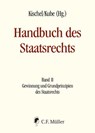 Handbuch des Staatsrechts - Neuausgabe - Michael Anderheiden ; Ivo Appel ; Carsten Bäcker ; Martin Borowski ; Christian Bumke ; Johannes Dietlein ; Christoph Enders ; Dieter Grimm ; Bernd Grzeszick ; Christian Hillgruber ; Ulrich Hufeld ; András Jakab ; Thorsten Kingreen ; Stephan Kirste ; Uwe K - 9783811461796