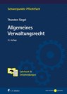 Allgemeines Verwaltungsrecht - Thorsten Siegel - 9783811462076