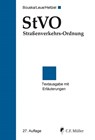 StVO Straßenverkehrs-Ordnung - Anke Leue ; Damian Heltzel - 9783811462588