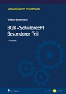 BGB-Schuldrecht Besonderer Teil - Volker Emmerich - 9783811465039