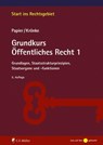 Grundkurs Öffentliches Recht 1 - Hans-Jürgen Papier ; Christoph Krönke ; Papier Krönke - 9783811467118