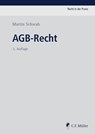 AGB-Recht - Martin Schwab - 9783811474444