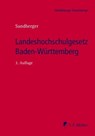 Landeshochschulgesetz Baden-Württemberg - Georg Sandberger ; Sandberger - 9783811487024