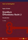 Grundkurs Öffentliches Recht 2 - Hans-Jürgen Papier ; Christoph Krönke - 9783811488441