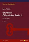 Grundkurs Öffentliches Recht 2 - Hans-Jürgen Papier ; Christoph Krönke ; Papier Krönke - 9783811488458