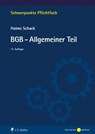 BGB-Allgemeiner Teil - Haimo Schack ; Schack - 9783811488472