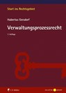 Verwaltungsprozessrecht - Hubertus Gersdorf ; Gersdorf - 9783811489486