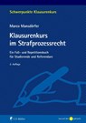 Klausurenkurs im Strafprozessrecht - Marco Mansdörfer - 9783811490871