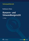 Konzern- und Umwandlungsrecht - Jens Kuhlmann ;  Erik Ahnis - 9783811493520