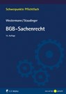 BGB-Sachenrecht - Harm Peter Westermann ; Ansgar Staudinger - 9783811495586