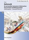 Mathematik für das Berufliche Gymnasium in Niedersachsen - Kerncurriculum und Bildungsstandards - Marion Patyna - 9783812006859