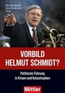 Vorbild Helmut Schmidt? - Helmut Stubbe da Luz - 9783813210408