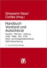 Handbuch Vorstand und Aufsichtsrat - Nima Ghassemi-Tabar ; Malte Cordes - 9783814590462