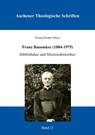 Franz Baeumker (1884-1975) - Thomas Richter - 9783819101434