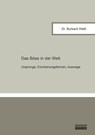 Das Böse in der Welt - Burkard Weth - 9783819101571